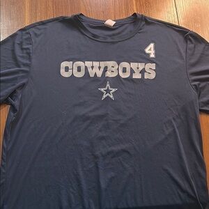 GUC Dallas Cowboys Dak Prescott Jersey Tee
